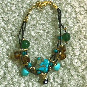 Bracelet with Stones NEVER WORN